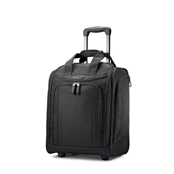SAMSONITE TRAVEL CASES SOUS LE SIÈGE À ROUES - PETIT