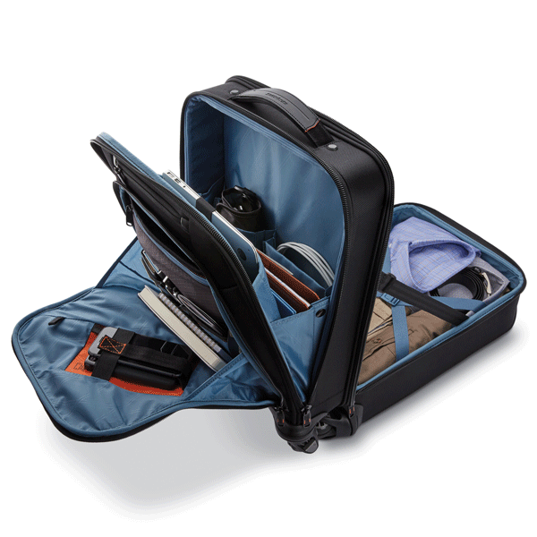 SAMSONITE PRO BUREAU MOBILE SPINNER VERTICAL