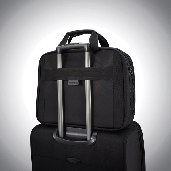 SAMSONITE PRO PORTE-DOCUMENTS À DEUX COMPARTIMENTS