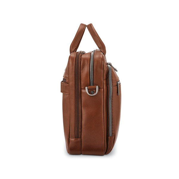 SAMSONITE CLASSIC LEATHER OUVERTURE PAR LE HAUT