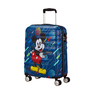 AMERICAN TOURISTER DISNEY WAVEBREAKER VALISE DE CABINE SPINNER