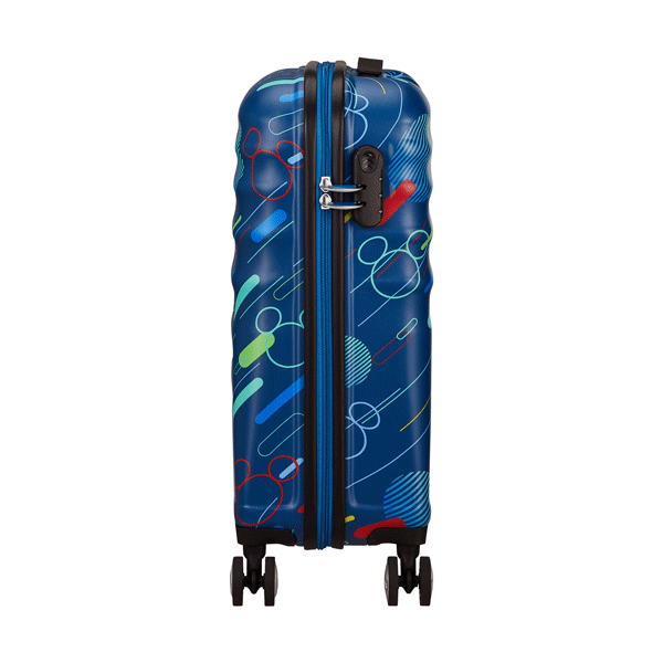 AMERICAN TOURISTER DISNEY WAVEBREAKER VALISE DE CABINE SPINNER
