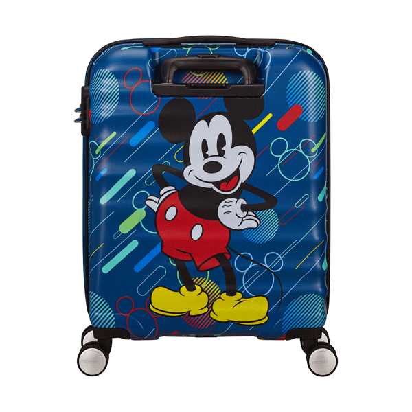 AMERICAN TOURISTER DISNEY WAVEBREAKER VALISE DE CABINE SPINNER