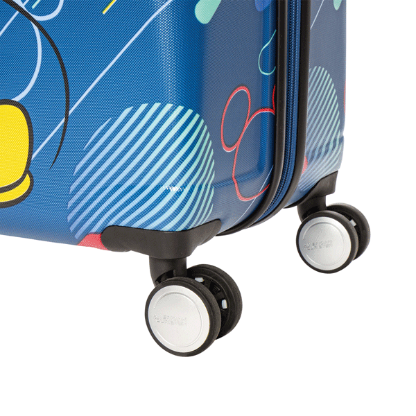 AMERICAN TOURISTER DISNEY WAVEBREAKER VALISE DE CABINE SPINNER