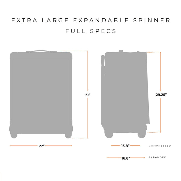 BRIGGS & RILLEY BASELINE SPINNER EXTENSIBLE TRÉS GRAND