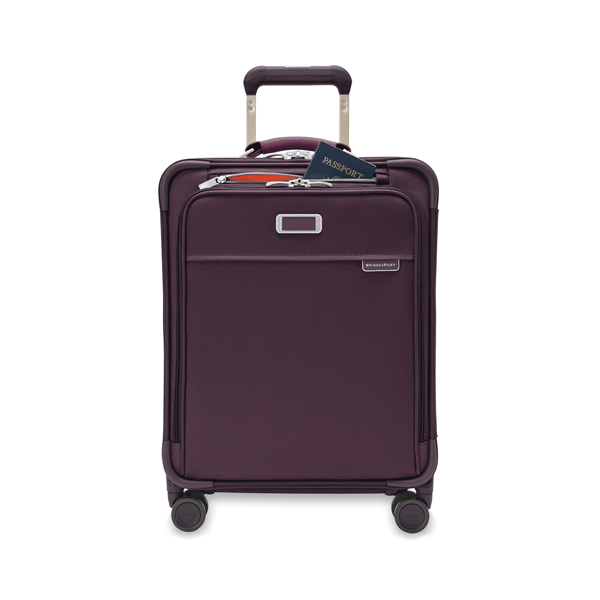 BRIGGS & RILEY BASELINE GLOBAL VALISE DE CABIN SPINNER EXTENSIBLE 21"