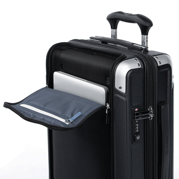 TRAVELPRO PLATINUM ELITE RIGIDE VALISE DE CABIN COMPACT BUSINESS PLUS SPINNER EXTENSIBLE