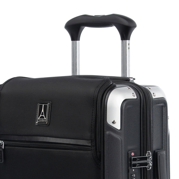 TRAVELPRO PLATINUM ELITE RIGIDE VALISE DE CABIN COMPACT BUSINESS PLUS SPINNER EXTENSIBLE