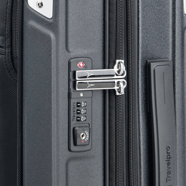 TRAVELPRO PLATINUM ELITE RIGIDE VALISE DE CABIN COMPACT BUSINESS PLUS SPINNER EXTENSIBLE