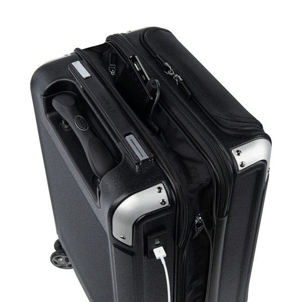 TRAVELPRO PLATINUM ELITE RIGIDE VALISE DE CABIN COMPACT BUSINESS PLUS SPINNER EXTENSIBLE