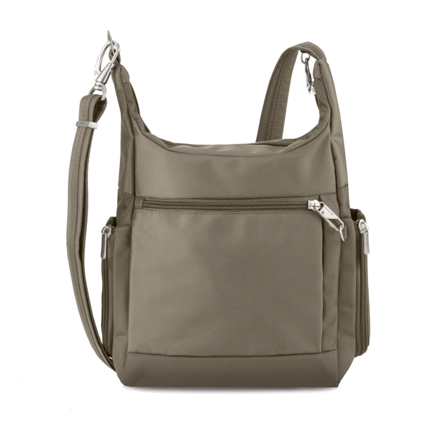 TRAVELON SAC MESSAGER CLASSIQUE ANTIVOL