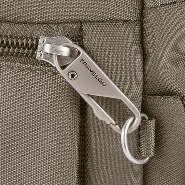 TRAVELON SAC MESSAGER CLASSIQUE ANTIVOL