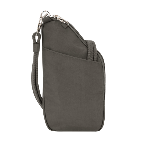 TRAVELON MINI SAC À BANDOULIÈRE ASYMÉTRIQUE ANTIVOL