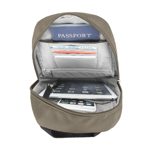 TRAVELON SAC À BANDOULIÈRE CLASSIQUE ANTIVOL