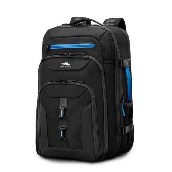 20154926-2642 HIGH SIERRA HI-LIFE TRAVEL BACKPACK