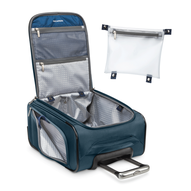 RICARDO BEVERLY HILLS AVALON VALISE VERTICAL SOUS-SIÈGE