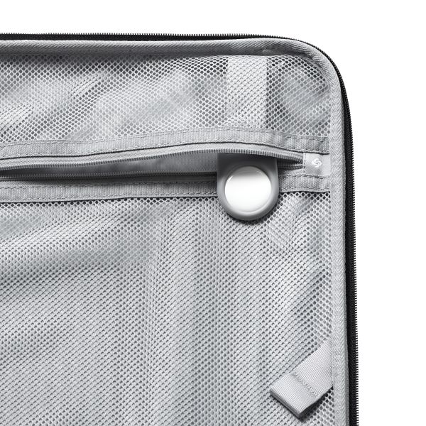 SAMSONITE PARALUX RIGIDE VALISE MOYEN À ROUES