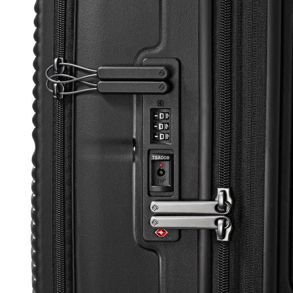 SAMSONITE PARALUX RIGIDE VALISE MOYEN À ROUES